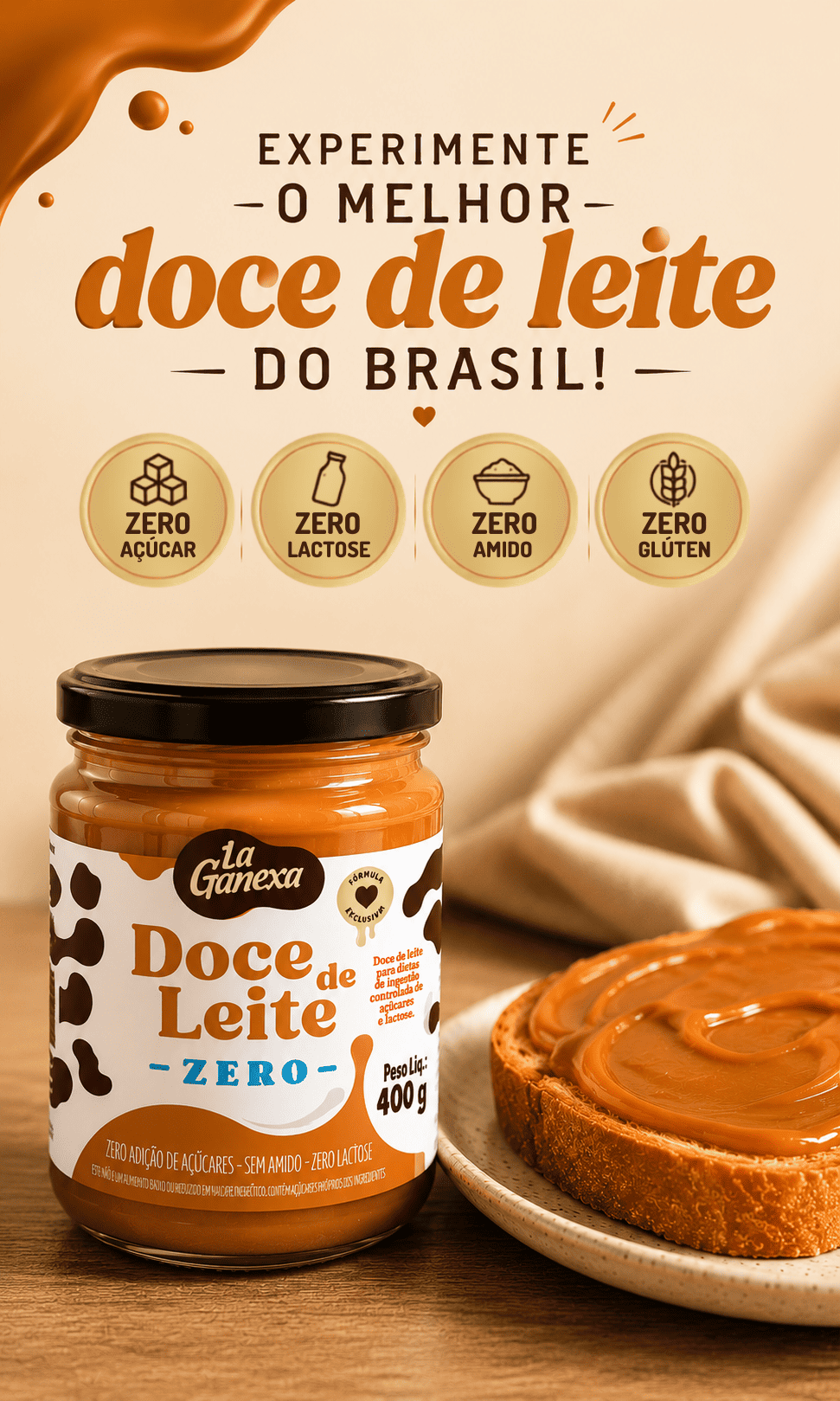 DOCE DE LEITE