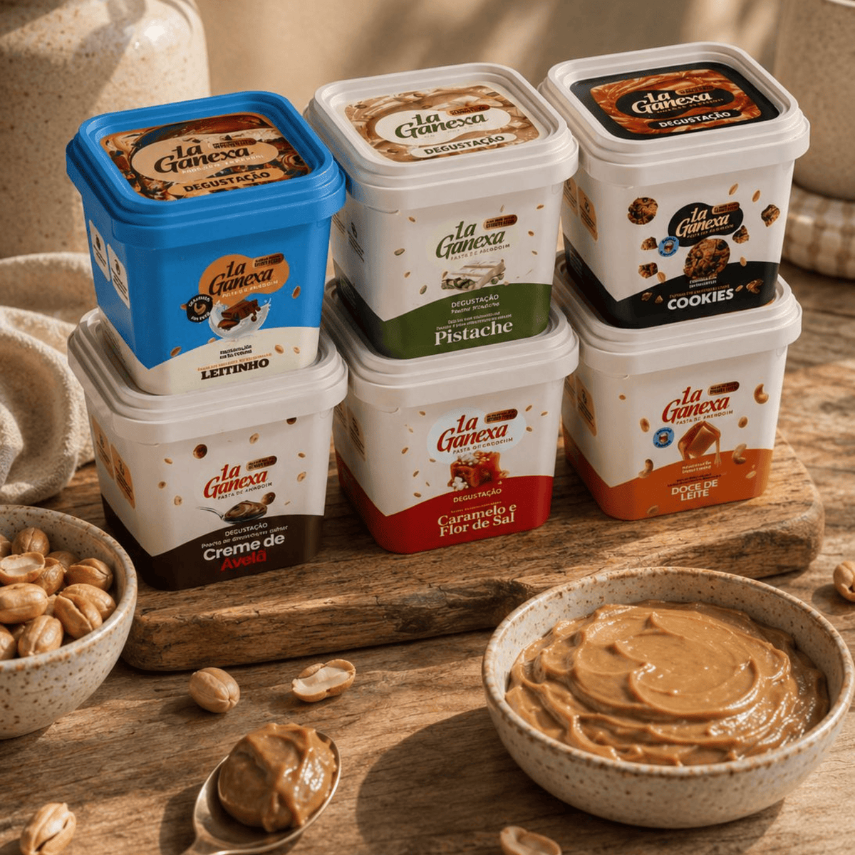 Peanut Butter Tasting Kit - 6 Flavors
