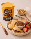 Pasta sabor Chocolate ao Leite Crocante