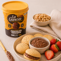 Pasta sabor Chocolate ao Leite Crocante 1kg
