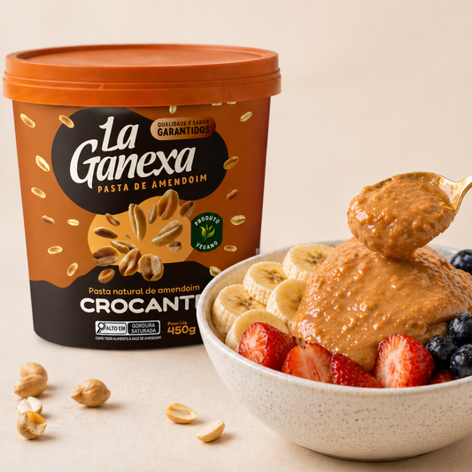 Pasta sabor Crocante