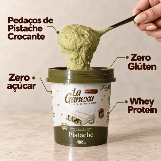 Pasta sabor Pistache