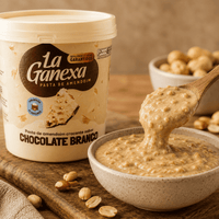 Pasta sabor Chocolate Branco