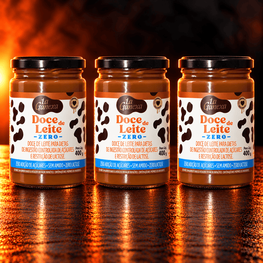 Kit 3 Doces de Leite 400g
