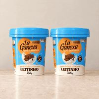 Kit 2 Pastas sabor Leitinho 450g