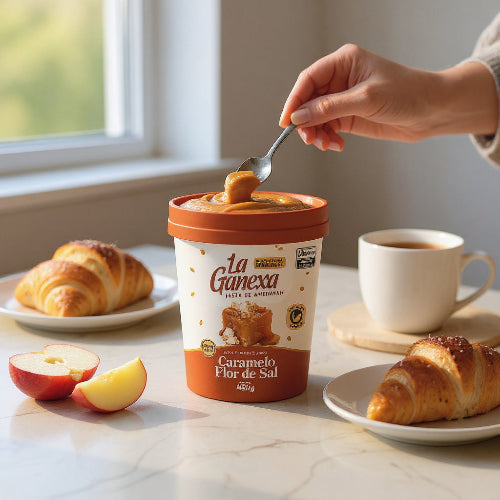 Kit Café da Manhã sabor Caramelo