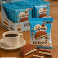 Display de Leitinho com Whey Protein - 12 un