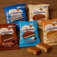 Kit Degustação de Alfajores - 6 sabores
