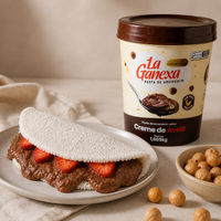 Pasta sabor Creme de Avelã 1kg