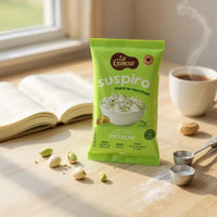 Suspiro Proteico sabor Pistache