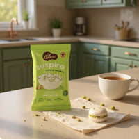 Suspiro Proteico sabor Pistache