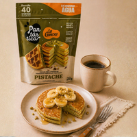 Pantástica - Panqueca Proteica sabor Pistache 600g