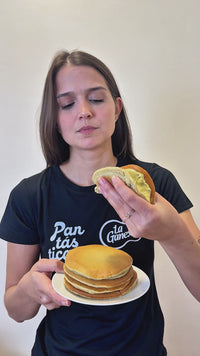 Stories de Pantástica - Panqueca Proteica sabor Pistache - La Ganexa
